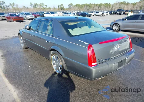 2006 Cadillac Dts Standard из США, поврежденный, VIN 1G6KD57Y66U136157